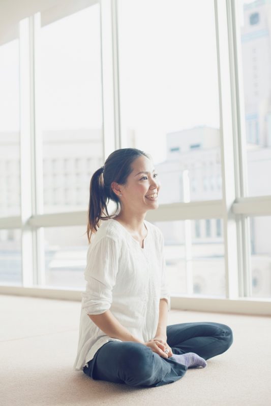 SARA MOM YOGA 竹村絵実 (日本マタニティ・ヨーガ協会認定インストラクター）