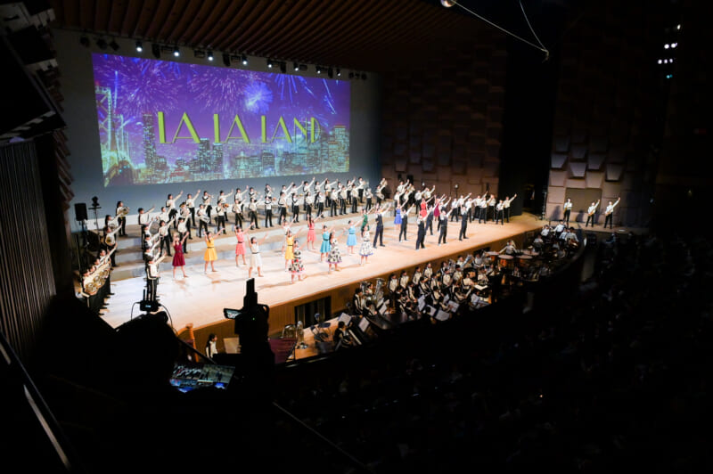 大阪桐蔭高等学校吹奏楽部 OSAKA TOIN Symphonic Band