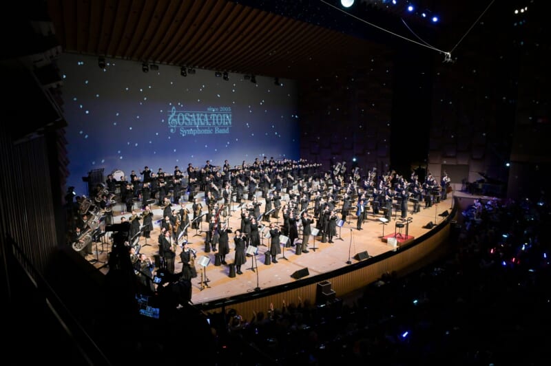 大阪桐蔭高等学校吹奏楽部 OSAKA TOIN Symphonic Band